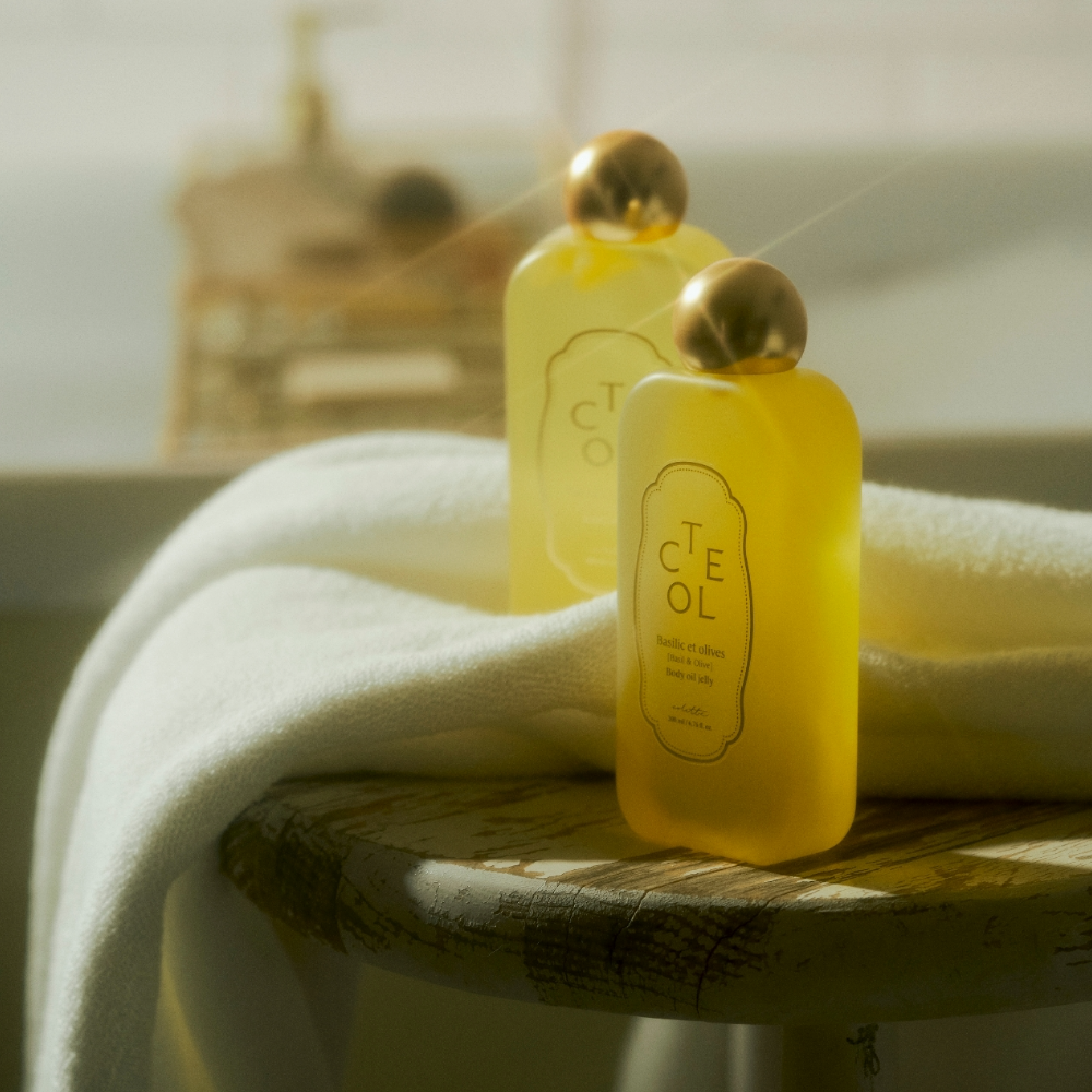 Body Oil Jelly