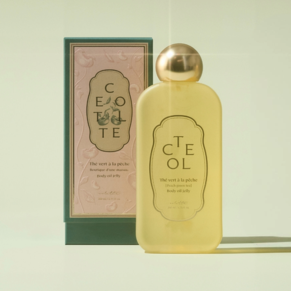 Body Oil Jelly