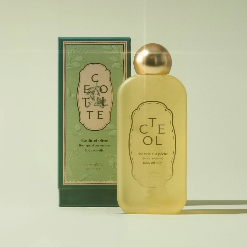 Body Oil Jelly