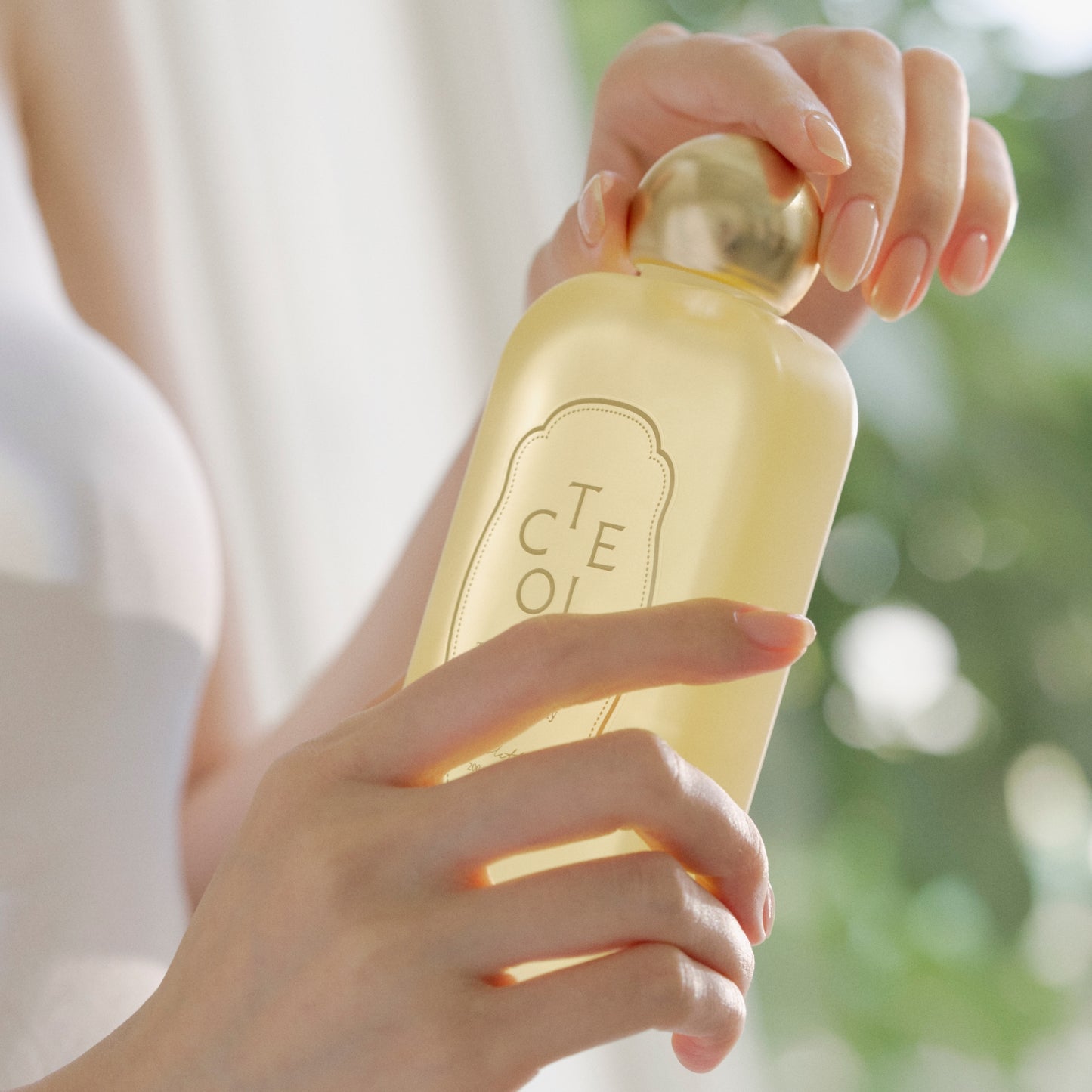 Body Oil Jelly