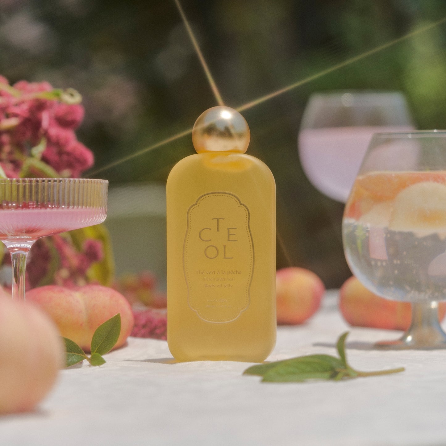 Body Oil Jelly
