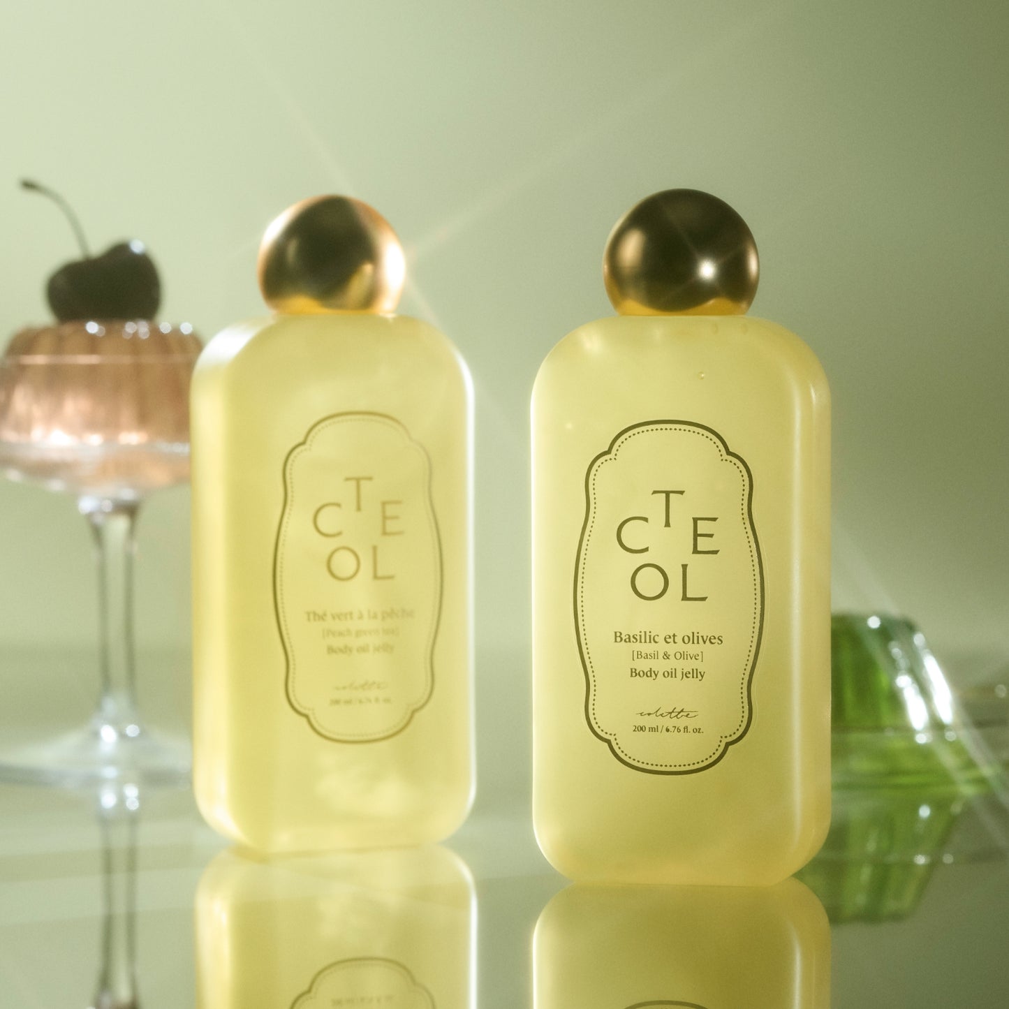 Body Oil Jelly