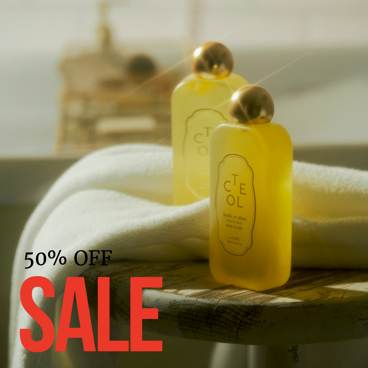 Body Oil Jelly | Keep Skin Hydrated
